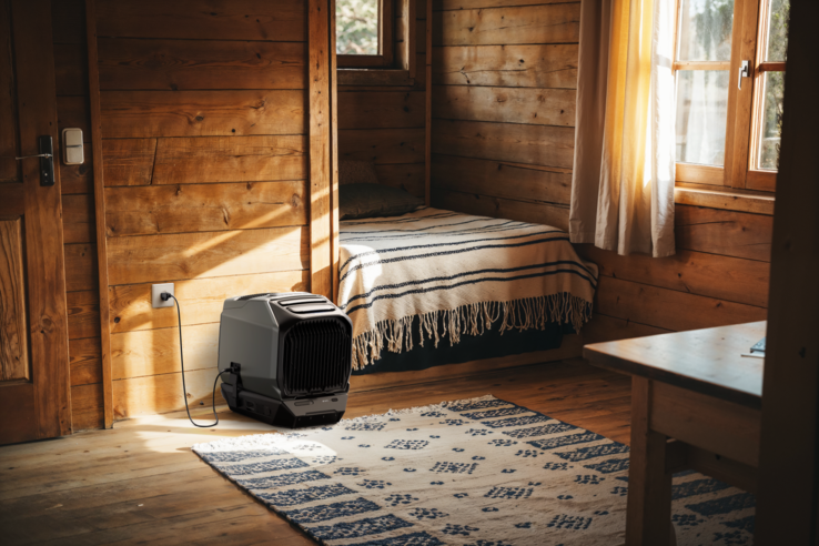 De EcoFlow Wave 3 biedt tot 8 uur energiereserve in de Eco-modus (Afbeelding bron: EcoFlow)
