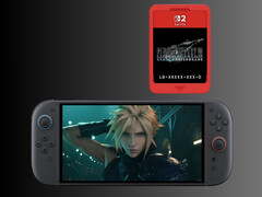 Final Fantasy 7 Remake Intergrade Switch 2 Game-Key Card mockup (Afbeeldingsbron: Nintendo of America, Square Enix met bewerkingen)