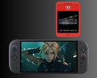 Final Fantasy 7 Remake Intergrade Switch 2 Game-Key Card mockup (Afbeeldingsbron: Nintendo of America, Square Enix met bewerkingen)