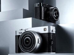 De 40,2 MP Fujifilm X-E5 spiegelloze digitale camera is verkrijgbaar in een zwarte of zilveren uitvoering. (Afbeeldingsbron: Fujifilm)