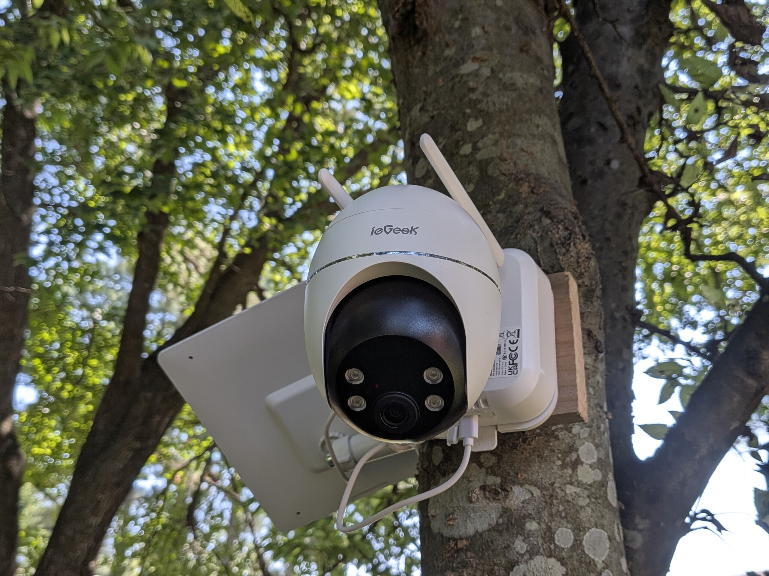 ieGeek S7 klaar voor gebruik