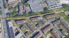 GNSS-meting: Stad