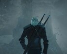 Een schermafbeelding van Geralt uit de trailer van The Witcher 3: Wild Hunt Remastered