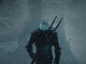 Een schermafbeelding van Geralt uit de trailer van The Witcher 3: Wild Hunt Remastered