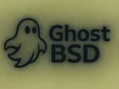 FreeBSD-gebaseerd GhostBSD Linux onofficieel logo (Afbeeldingsbron: Gegenereerd met OpenAI)