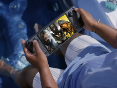 De WB Play the Legends collectie zal binnenkort verlopen. Afgebeeld: Steam Deck met de cover van de bundel. (Afbeeldingsbron: Humble Bundle en Valve - bewerkt)