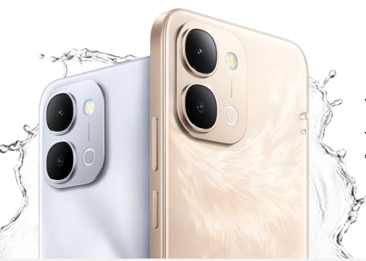 De Vivo Y6 heeft een 50 MP enkele camera aan de achterkant 