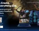 Intels voorjaarsbundel voor gamers en makers (afgebeeld), inclusief Civilization 7 en Dying Light: Het Beest