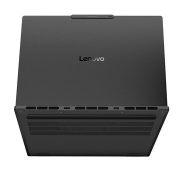 Lenovo P16v achterzijde