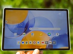 Lenovo Yoga Tab in een recensie. (Afbeeldingsbron: Marcus Herbrich)