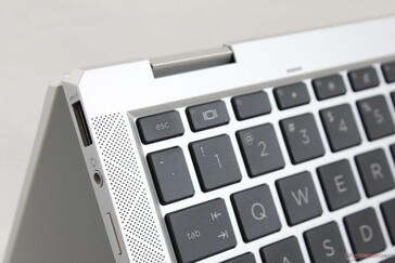 Randen en hoeken zijn scherper en duidelijker dan bij de rondere EliteBook x360 1040 G5