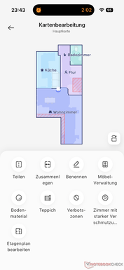 Kaart bewerken