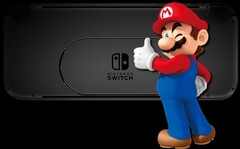 Volgens nieuwe Nintendo Switch 2 geruchten is de hybride console onthuld aan enkele insiders uit de industrie. (Afbeelding bron: concept door eian/Nintendo - bewerkt)