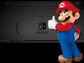 Volgens nieuwe Nintendo Switch 2 geruchten is de hybride console onthuld aan enkele insiders uit de industrie. (Afbeelding bron: concept door eian/Nintendo - bewerkt)
