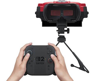 Nintendo Virtual Boy. (Afbeeldingsbron: Nintendo)