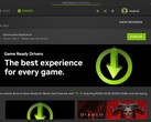 Nvidia GeForce Game Ready Driver 536.23 melding in GeForce Experience (Bron: Eigen)
