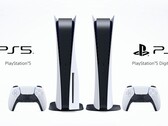 Sony lanceert de PlayStation 5 en PlayStation 5 Digital Edition in 2020 voor respectievelijk 499 dollar en 399 dollar. (Bron: Sony)