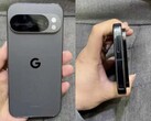 Gelekte afbeeldingen van een prototype van de Google Pixel 10 Pro. (Afbeeldingsbron: Mystic Leaks)