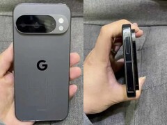 Gelekte afbeeldingen van een prototype van de Google Pixel 10 Pro. (Afbeeldingsbron: Mystic Leaks)