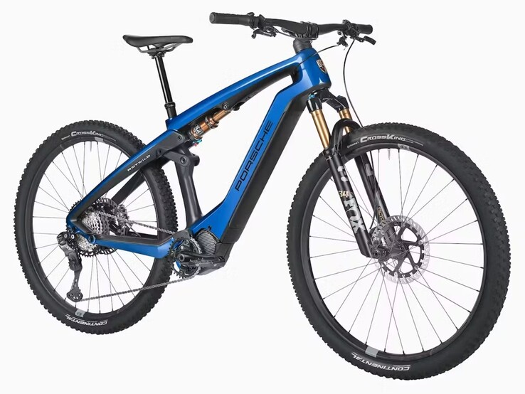 De Porsche eBike Cross Performance EXC 2023. (Afbeelding bron: Porsche)