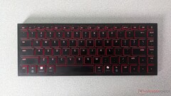 Razer Joro RGB-verlichting rood