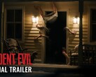 Een promotiefoto voor de officiële trailer van de film Resident Evil
