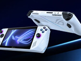 De ROG Ally zal naar verwachting slechts in één kleurstelling beschikbaar zijn. (Beeldbron: ASUS)