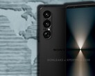 Onlangs gelekte Xperia 1 VII renders laten zien dat Sony vasthoudt aan het vertrouwde ontwerp van de serie. (Afbeeldingsbron: OnLeaks/XpertPick/Unsplash - bewerkt)