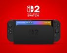 Nintendo Switch 2 in het dock (Afbeelding bron: Nintendo Switch 2 subreddit)