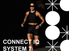 Het Garmin Connect IQ System 7 is nu samen met API level 5.0.0 beschikbaar. (Afbeelding bron: Garmin)