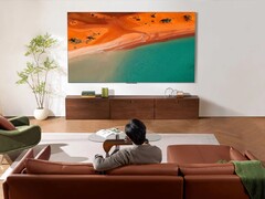 De TCL C8K Premium QD-MiniLED TV is nu verkrijgbaar in Europa. (Afbeeldingsbron: TCL)