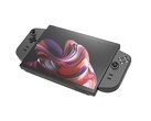 De Crelander/NWNLAP handheld gaming PC ziet eruit als een Legion Go met een oversized scherm. (Afbeeldingsbron: Crelander)
