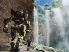 Titanfall 2 (Afgebeeld) kwam uit in 2016 en heeft overweldigend positieve recensies op Steam. (Afbeeldingsbron: Steam)