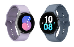 De Galaxy Watch5 zal op de markt komen met One UI Watch 4.5, Samsung's versie van Wear OS 3.5. (Afbeelding bron: 91mobiles)