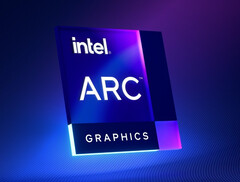 De Arc A730M is Intels op één na krachtigste laptop GPU. (Afbeelding bron: Intel)