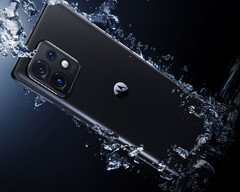 De Edge 40 Pro zal water- en stofbestendig zijn volgens IP68. (Beeldbron: Motorola)