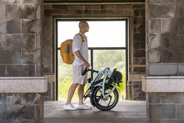 De Vektron P10 en P5i hebben een opvouwbaar ontwerp (Afbeelding bron: Tern)