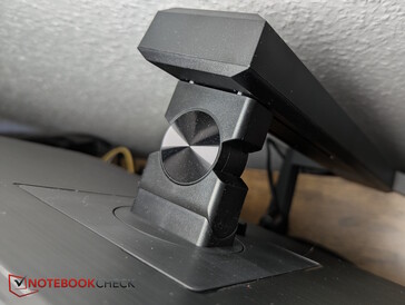 Verstelbare gimbal voor meerdere positioneringsopties, inclusief verticale modus