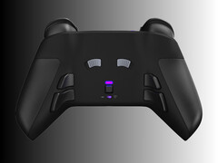 Achterkant van Victrix Pro BFG Reloaded-controller wordt getoond (Afbeelding bron: Turtle Beach PR)