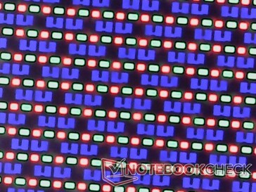 Subpixel array (secundaire weergave)