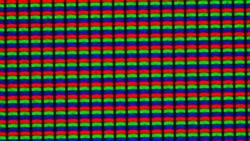 Subpixel matrix