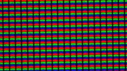 Subpixel matrix