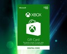 Xbox cadeaubon wordt getoond (Afbeelding bron: Amazon, Xbox Wire met bewerkingen)
