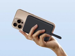 Xiaomi brengt de 33W Magnetic Power Bank 10000 op de markt buiten China. (Afbeeldingsbron: Xiaomi)