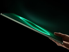 De Pad 9 Pro is slechts 5,8 mm dun. Afbeelding: een promotiefoto die het slanke ontwerp laat zien.