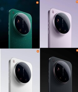 Kleurselectie van de Xiaomi 17 Ultra (Bron: Xiaomi)