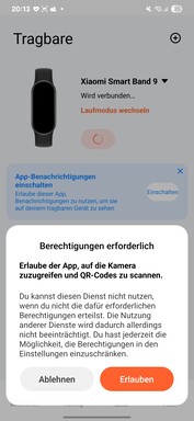 Xiaomi Smart Band 10 Instellingen