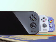 Anbernic heeft de RG476H tot nu toe in drie kleuren geplaagd. (Afbeeldingsbron: Anbernic)