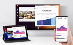 Samsung DeX biedt nog steeds de meest verfijnde desktopmodus op Android smartphones en tablets. (Afbeeldingsbron: Samsung)