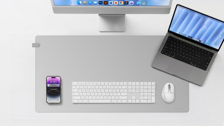 De Flow-bureaumat van BenQ INFTYLAB.